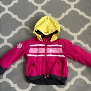 Helly Hansen Girls Champ Midlayer Jacket